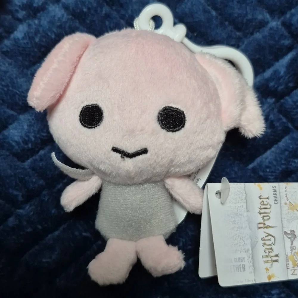 Harry Potter Ron Weasley & Dobby Plush Keychain Set, New With Tags - Picture 13 of 14